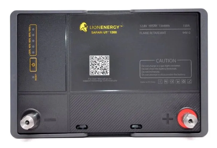 Lithium Battery 105AH w/BT
